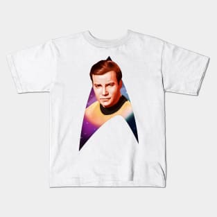 Captain Kirk Kids T-Shirt